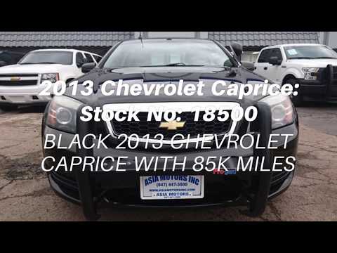 Thumbnail for Inventory 2013 Chevrolet Caprice by Chevrolet, WiLL, Vehicle, Chevrolet Caprice, Van, vide