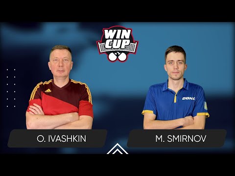 21:15 Oleksandr Ivashkin - Mykyta Smirnov 25.02.2025 WINCUP Star. TABLE 2