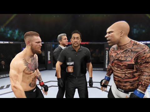 Conor McGregor vs. Og Giant - EA Sports UFC 2 - Original Fighters