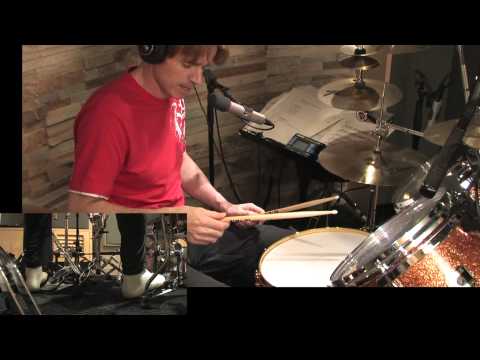 Drum Lesson No.52: The Buzz Roll / The Closed Roll / The Press Roll Demonstrated By CHRIS BRIEN HD