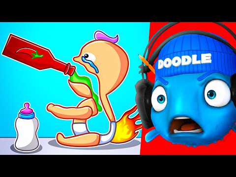 I Fed This Baby The WORST Foods