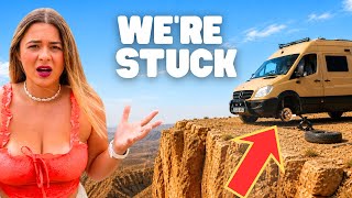 Taking Our 20-Year-Old Camper Van Off-Road Was a BIG Mistake