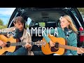America - Simon & Garfunkel (Cover by Jack & Daisy)