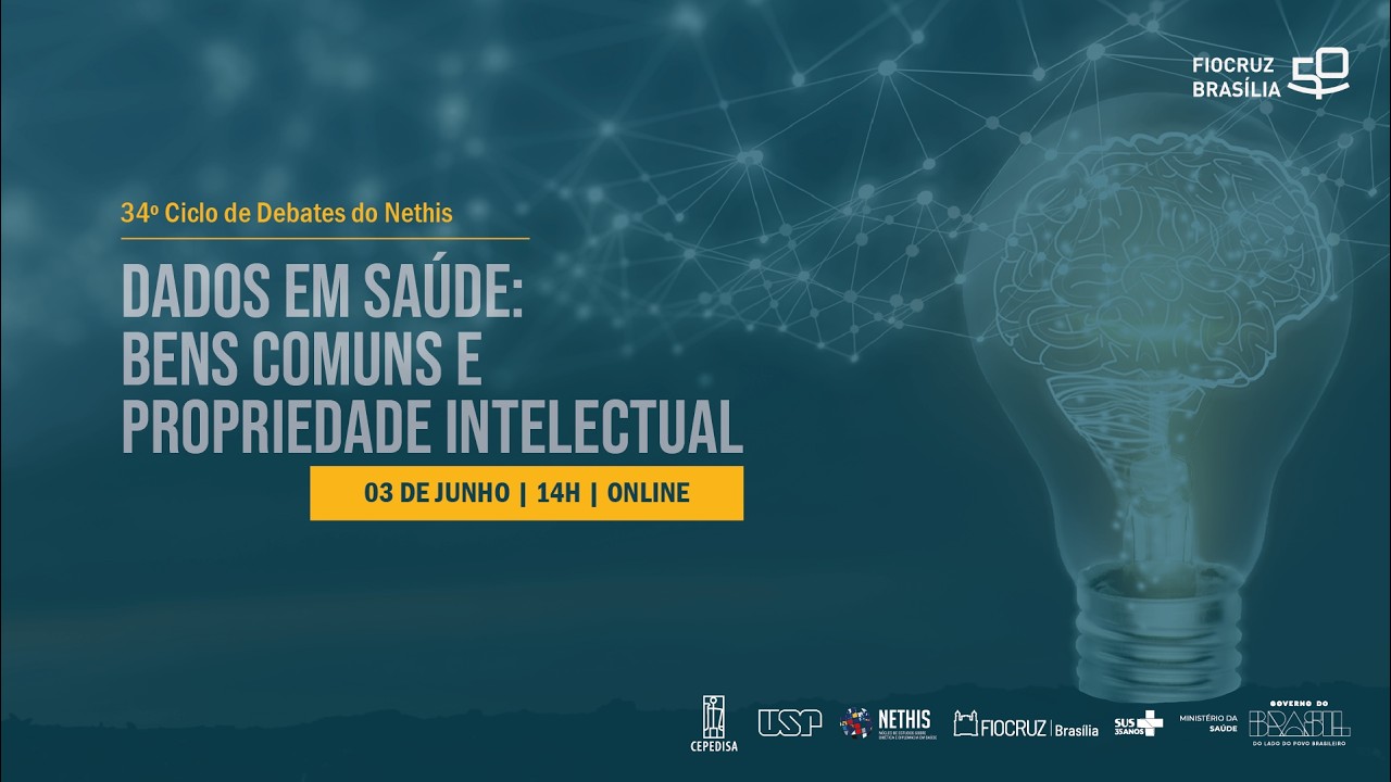 Dados em Saúde: bens comuns e propriedade intelectual