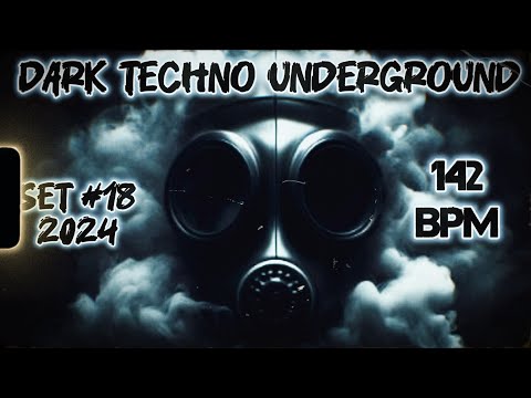 DARK TECHNO UNDERGROUND 142 BPM set #18 2024 | Mauro temple | Dark hard techno