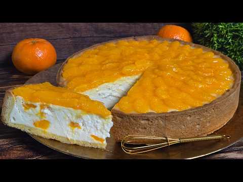 Mandarinos Sült Sajttorta – Így Lesz Stabil, Krémes És Tökéletes! 🍊