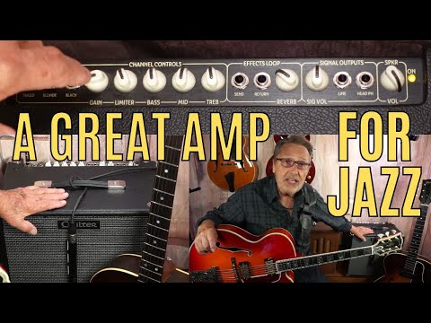 A Great Amp For Jazz! | Guitar Amp Review Using Archtops With Humbucker, Floating, & P-90 Pickups