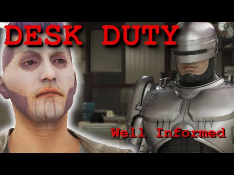 Robocop Rogue City: Desk Duty - Interesting People