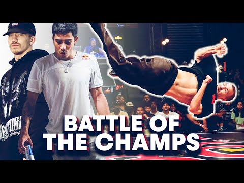 B-Boy Amir vs. B-Boy Victor | Exhibition Battle | Red Bull BC One Camp India 2022