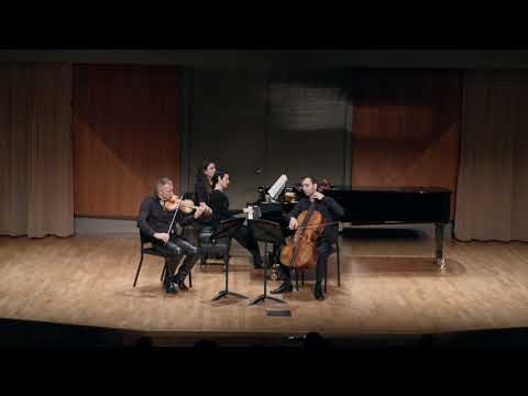 BEETHOVEN Piano Trio Op.1 No.2 in G Major