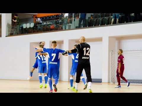 LIVE! Dinamo Plus - Steaua Dental. Futsal, Finala. 20:30