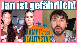 Kampf d. Realitystars 2022 - Jakic Twins im Interview | SANI