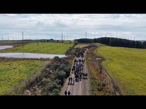 MAIOR EDIÇÃO DA HISTÓRIA: 12ª CAMINHADA ECOLÓGICA REÚNE 440 PARTICIPANTES DE 27 CIDADES EM ÁGUA DOCE
