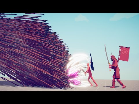 DEFLECT GOD & SHOGUN vs EVERY GOD - Totally Accurate Battle Simulator