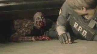 バイオハザード RE2の北米版の体験版をプレイダイジェスト