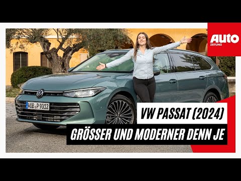 VW Passat (2024): Alles neu! | AUTO ZEITUNG