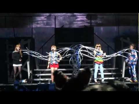 2NE1 LONELY New Evolution Soundcheck L.A. Part 1/6