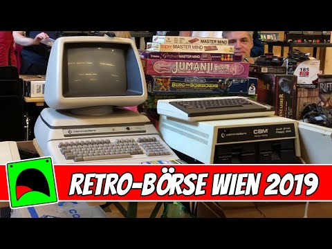 This was the 10th Retro Exchange in Vienna (2019)