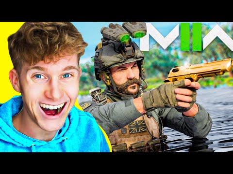 I Saw MODERN WARFARE 2 Gameplay and it was..  (Reacting to COD: MODERN WARFARE 2 Reveal TRAILER!)