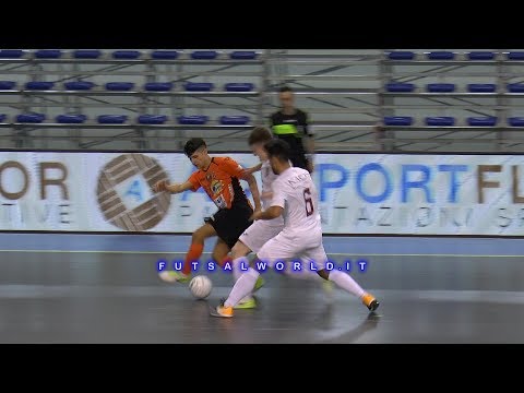 24/3/18 FINAL EIGHT ,Coppa Italia : Kaos Reggio Emilia - Orange Futsal Asti