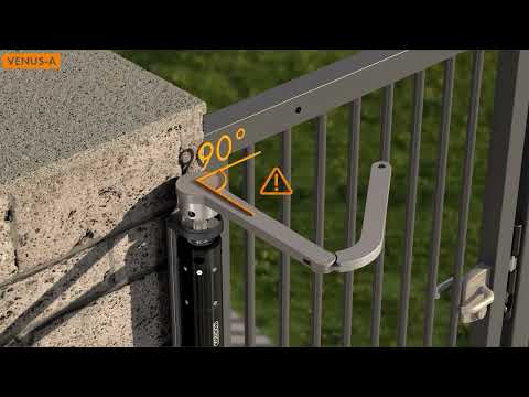 How to Install the Locinox Venus-A Motorised Gate Closer