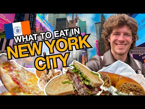 Ăn gì ở New York 🇺🇸 | Hương vị thế giới (What to eat in New York City 🇺🇸 | Tastes of the World)