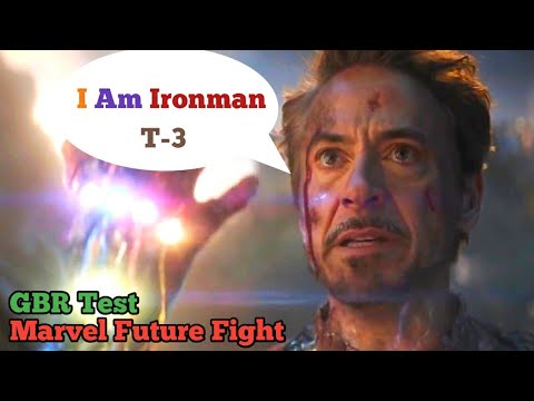 🔥 Ironman T-3 🔥 :  Avengers Endgame Uniform ( GBR Test )  Marvel Future Fight #59
