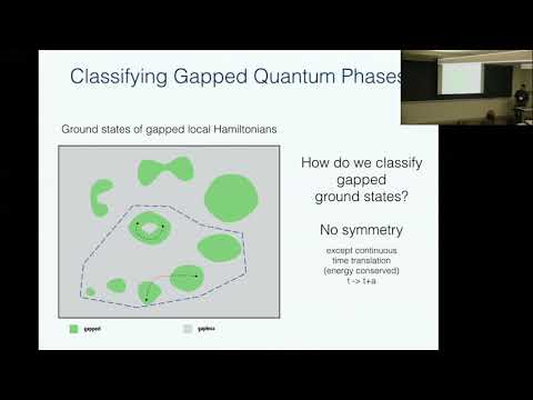 Ashvin Vishwanath | Session 6 Intro: Topological Phases of Matter Pt. II