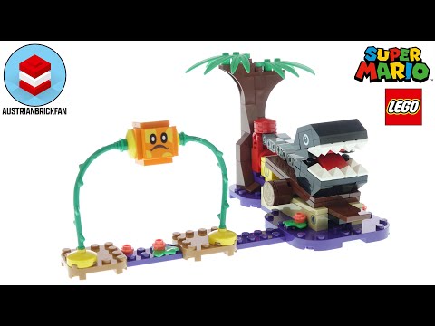 Vidéo LEGO Super Mario 71381 : La rencontre de Chomp dans la jungle - Ensemble d'extension