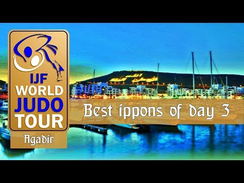 Best ippons in day 3 of Judo Grand Prix Agadir 2018