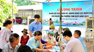 UBND phường tổ chức khám sức khỏe định kỳ, sàng lọc miễn phí cho Nhân dân