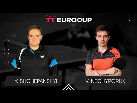 17:35 Yurii Shchepanskyi - Vadym Nechyporuk 27.01.2024 TT Euro.Cup Ukraine Star. TABLE 3