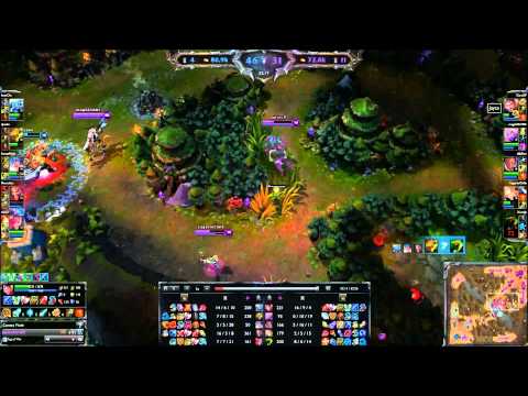 [LoL] GarciLP - Jayce Teamfight Quadra (Blind Pick)