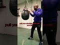 How to Jab! Pull don't Push #boxingtraining #boxingdrills #boxingshorts #boxing