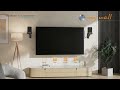 my wall HB8L Universal Lautsprecher Wandhalterung Paar thumbnail 11
