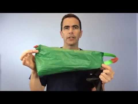 Easy Slide product review - putting on open toe compression socks