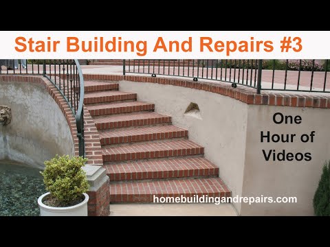 Stair Building And Construction Education Video Series - Part Three