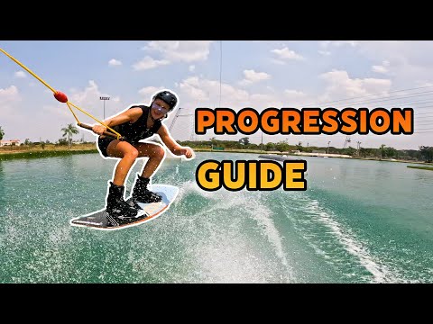 TRICK PROGRESSION GUIDE - Beginner to Advanced - Cable Wakeboarding