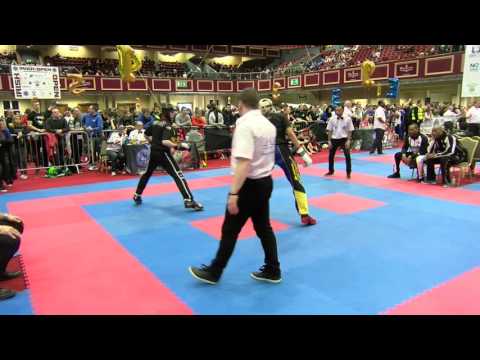 Jeremy Francouer v Dereece Williams Irish Open 2016