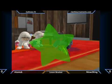 SSBB - Mew2King vs Atomsk - Collision IV