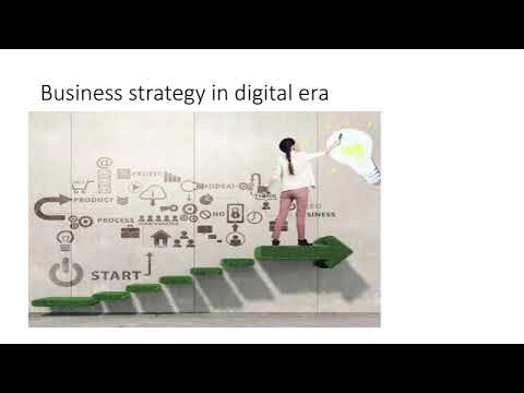 Video presentation: Business growth in digital Era