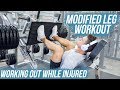 SHE'S SPENDING ALL OUR MONEY | LEG WORKOUT