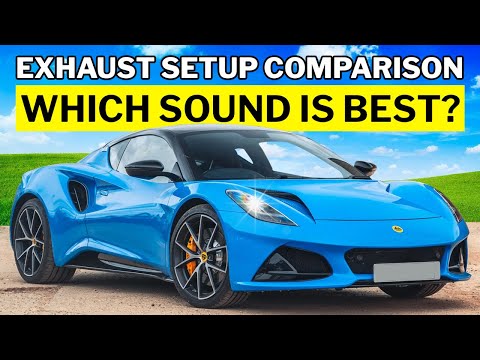 Which Lotus Emira Exhaust Is Best? Valvetronic Designs Sport vs. Race Exhaust
