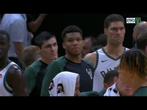 Giannis Antetokounmpo Highlights vs Bulls PS19G1 - 19 Pts, 13 Rebs (2018.10.03)