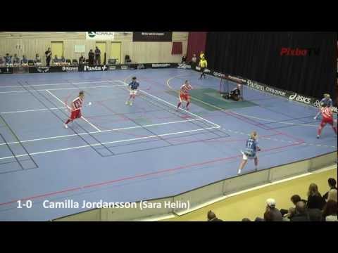 Highlights Pixbo Wallenstam Dam vs Djurgården