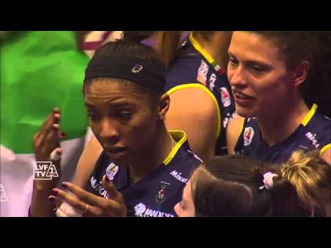 Conegliano - Piacenza 3-0 - Highlights - Gara 4 finale - Play off Scudetto 2015/16
