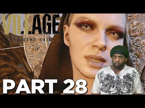 RESIDENT EVIL 8 VILLAGE Walkthrough Gameplay Part 28 - HEISENBERG´S FINAL FORM
