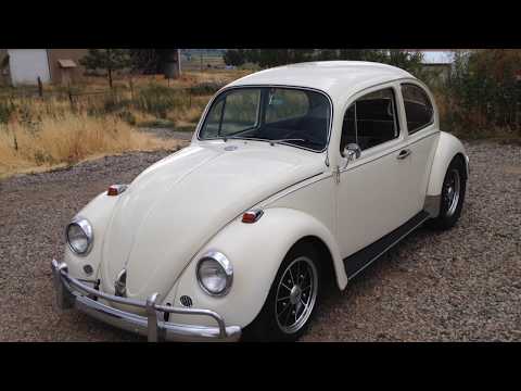 2276 Turbo (T3/4) EFI VW Bug walk around and short drive