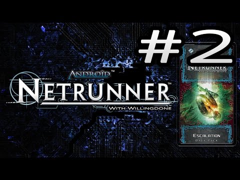 Android Netrunner Data Pack Review: Escalation - Corp Cards
