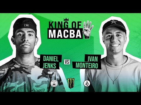 KING OF MACBA 4 - Ivan Monteiro VS Dani Jenks - Battle 2